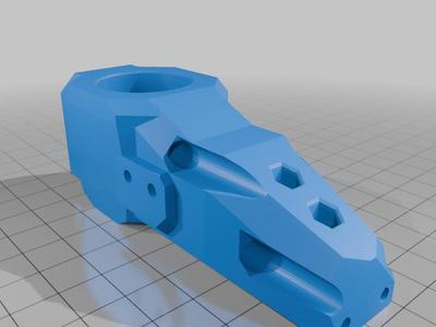 Ratrig Vcore 3 to Vcore 4 - modified bed arms