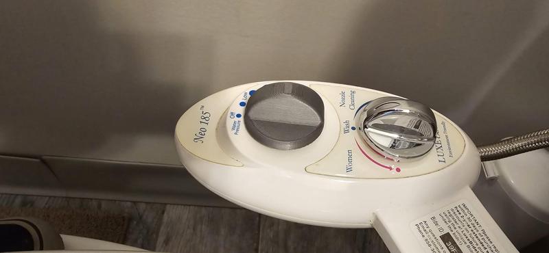 Bidet Knob
