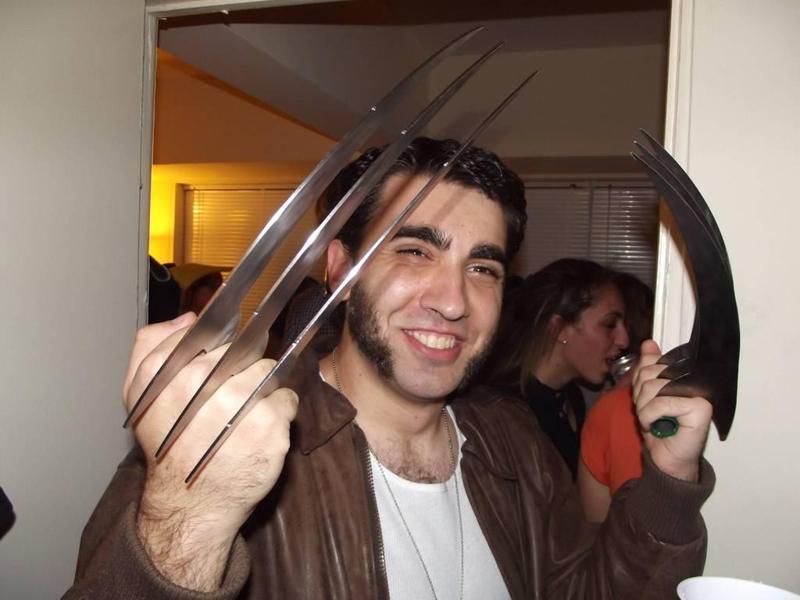 Wolverine Claws