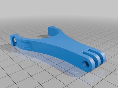 2in GoPro Fork Mount - Ziptie