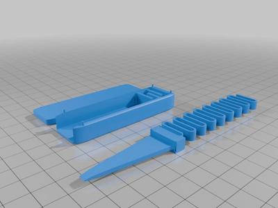 Retractable Prop Knife