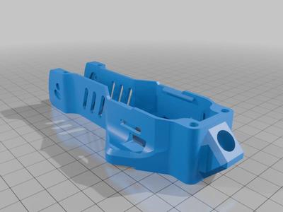 Emax Babyhawk 2 HD Skirt and antenna Holder