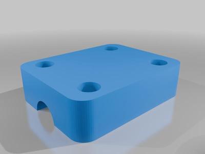 AMPS GPS bracket to suit 13mm Bar