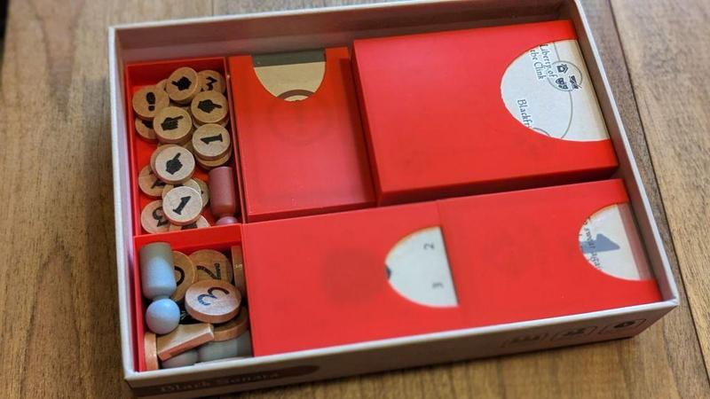 Black Sonata + Fair Youth + Strange Shadows expansions Insert