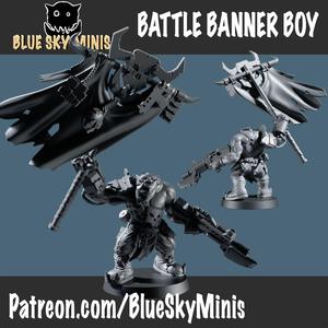 Battle Banner Boy