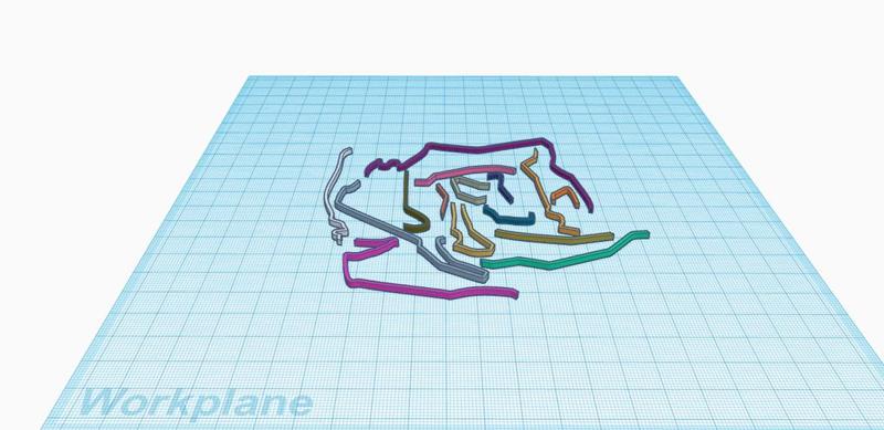 wire frame puzzle lucky dip 2