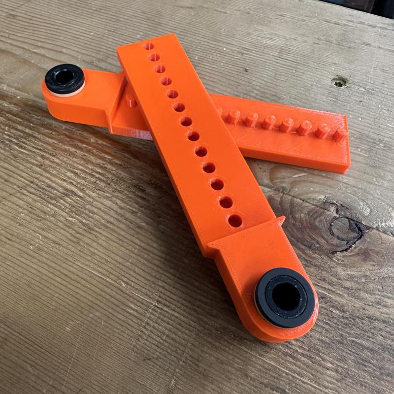 Adjustable Bicycle Rear Shock Maintenance Dogbone