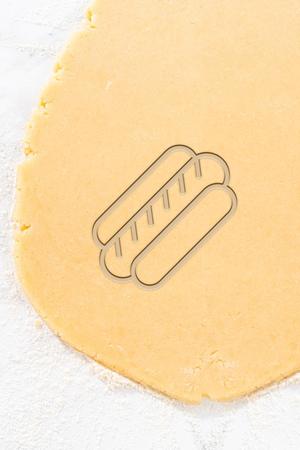 Hot Dog Cookie Cutter, Biscuit Cutter
