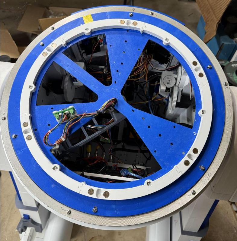 Internal Dome Mechanism Mnt @100% +Gear Ring @101.5% +MagMnt @100%