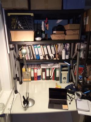 Shelf extension kit