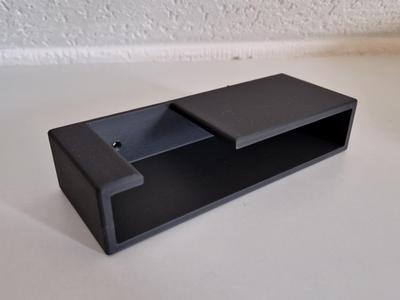 Wall mount for Traxxas TRX4M remote control