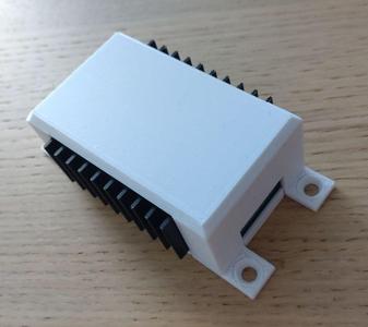 Enclosure for QSKJ DC-DC Step-Down converter