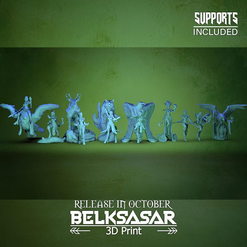 Belksasar Patreon October