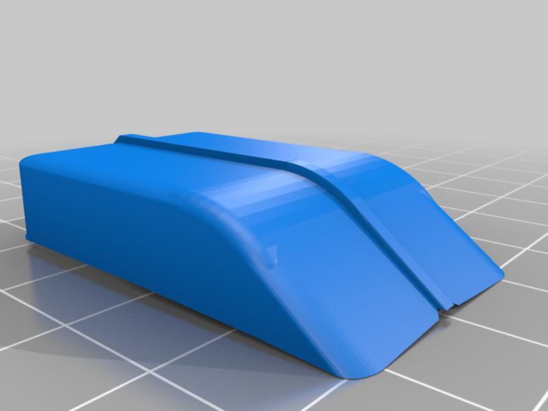 TRX4M Hood Cowl (glue on horsepower)