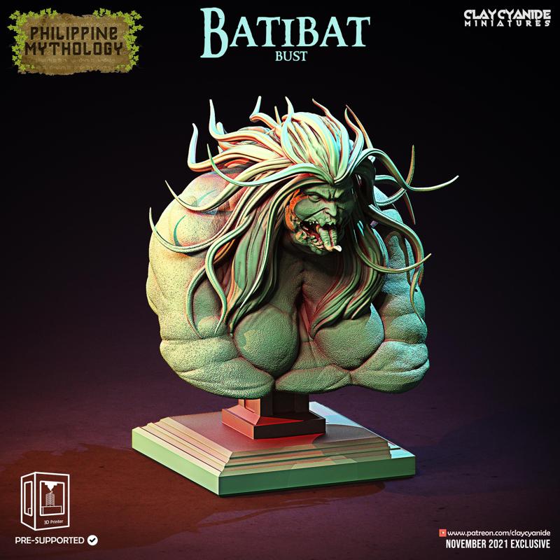 Batibat Bust