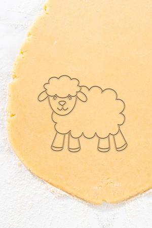 Sheep Cookie Cutter, Biscuit Cutter