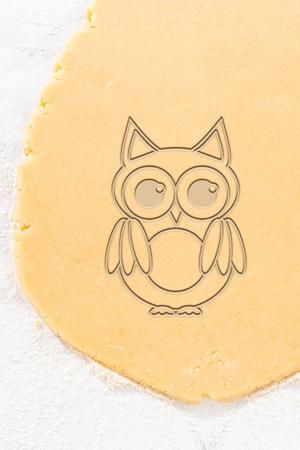 Owl Cookie Cutter, Biscuit Cutter