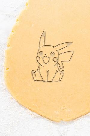 Pikachu Cookie Cutter, Biscuit Cutter