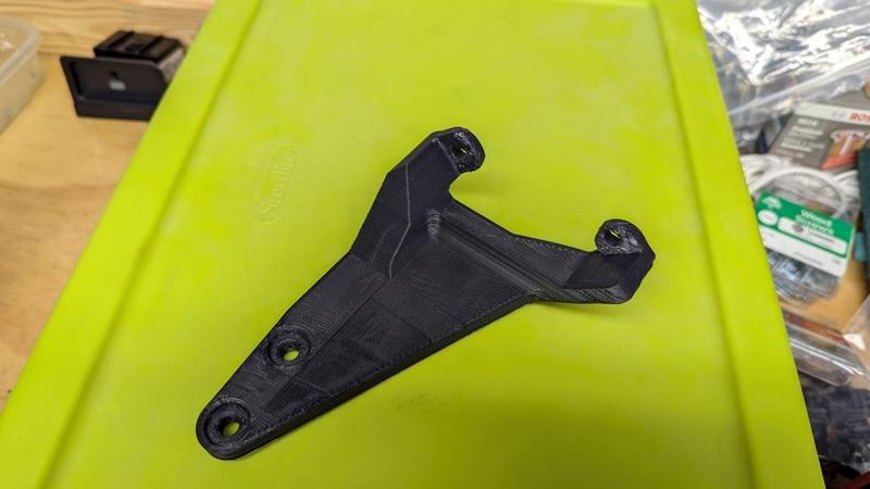Secondary air pump bracket for GD STi (2007)
