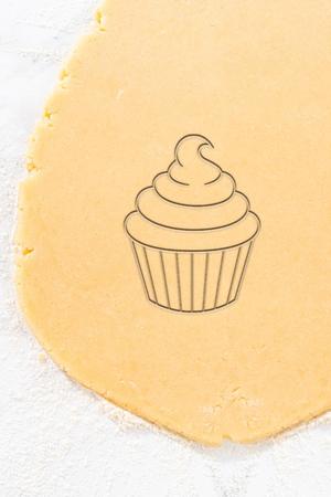 Cupcake Cookie Cutter, Biscuit Cutter