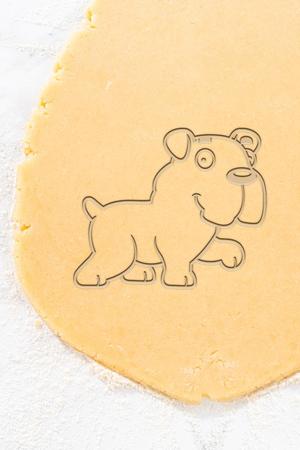 Dog Cookie Cutter, Biscuit Cutter