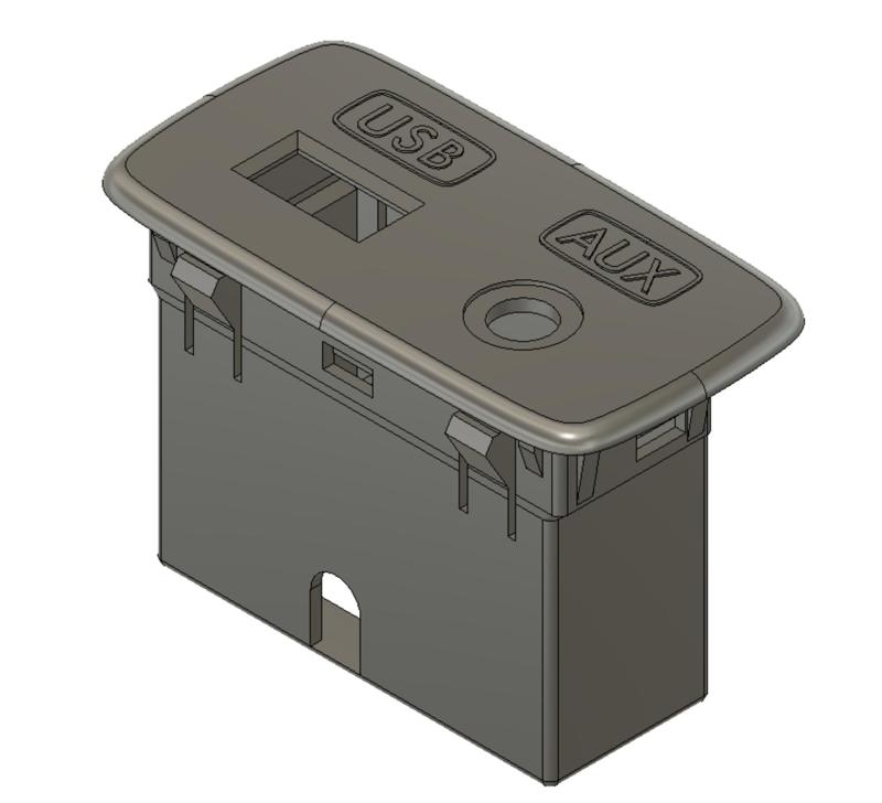 USB and AUX port for Subaru Forester Impreza Outback WRX XV