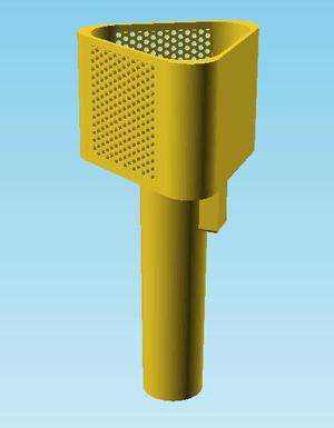 Bushnell Wingman View Umbrella holder