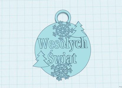 Christmas tree decoration