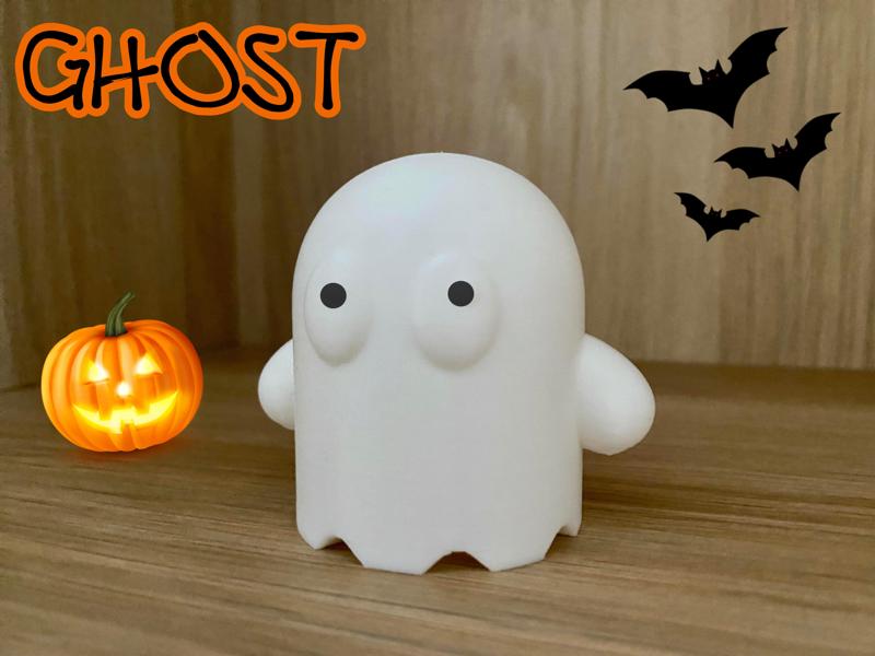 Halloween Cute Spooky Ghost