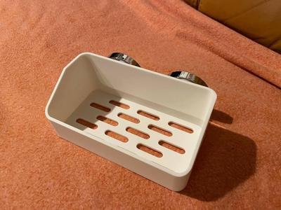 Shower Basket / Duschkorb [Compatible with Wenko Vacuum Loc]