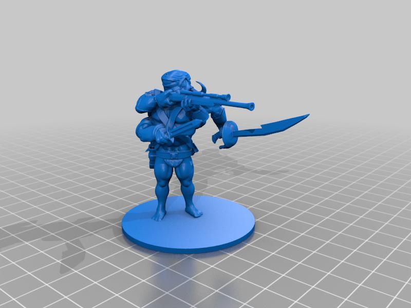 1/56th scale (28mm) Green Men