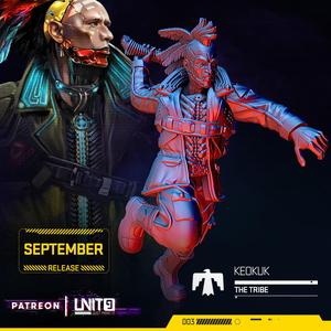 Cyberpunk - Keokuk - The Tribe