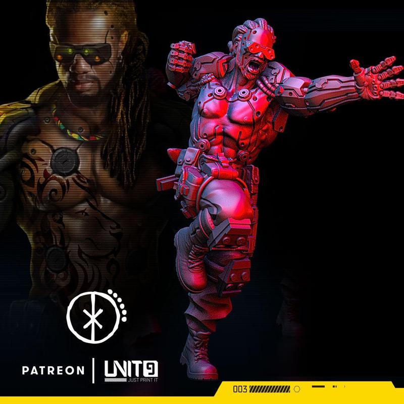 Cyberpunk - LeKriminal - VooDoo Posse gang