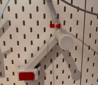 A1 upright skadis spool holder 
