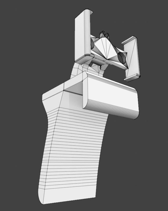 TrackIR 5 monitor mount