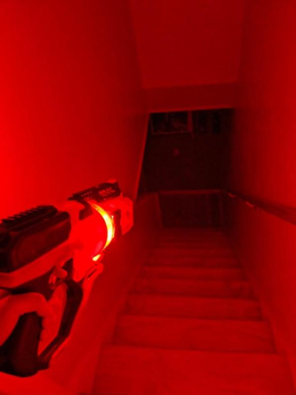 Glowing Nerf Rival Round
