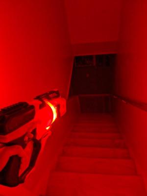 Glowing Nerf Rival Round