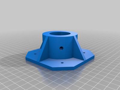 35mm pole mount bracket