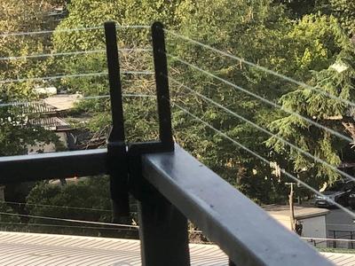 CROW & BIRD REPELLENT FOR BALCONY RAILINGS