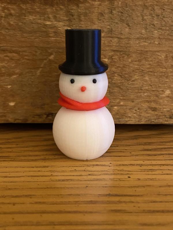 Cute Little Snowman