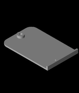 Hue Dimmer Battery Cover