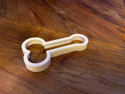 Cocky cutter cookie cutter