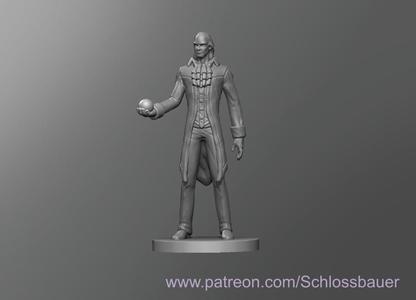 Medieval Tall Man