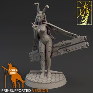Cyber Forge Anniversary Tsukino