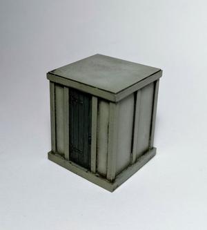 Concrete Tool Shed