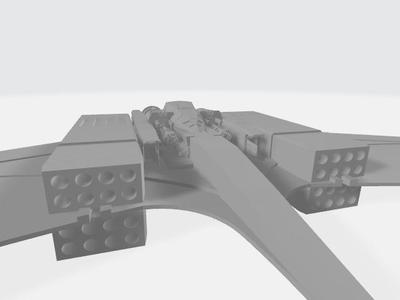 Consortium Condor heavy starfighter