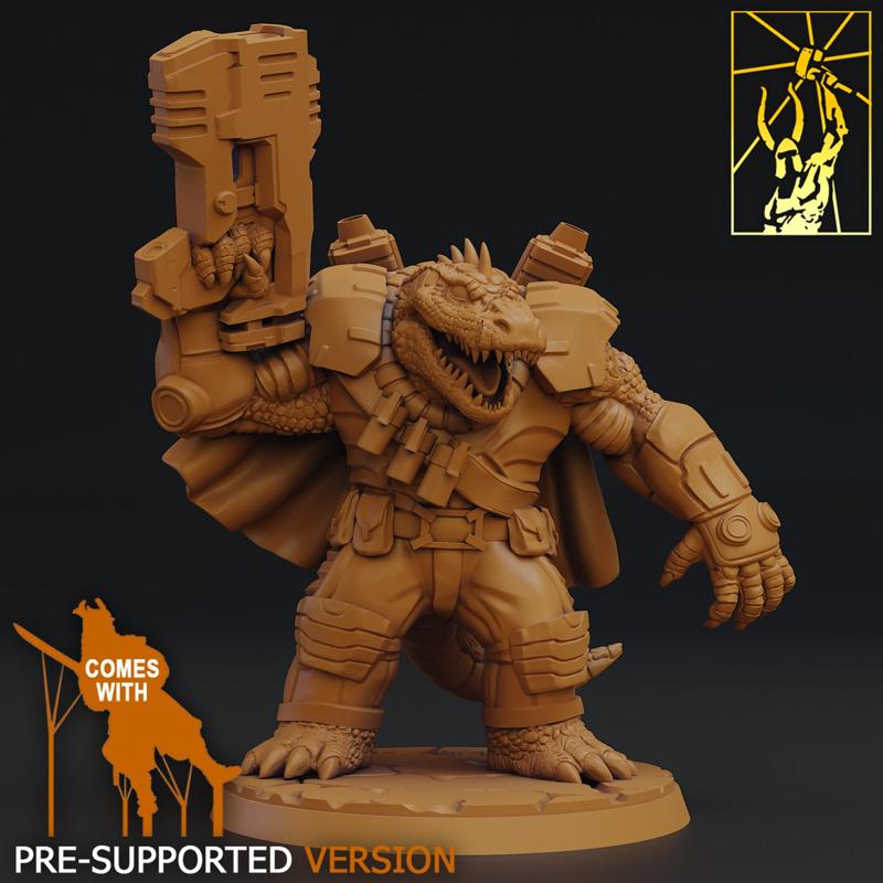 Cyber Forge Crocko Bo