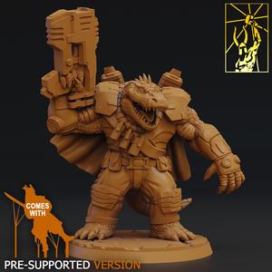 Cyber Forge Crocko Bo