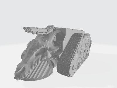 Pirate troop carrier