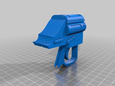 Cassian's Gun from Andor